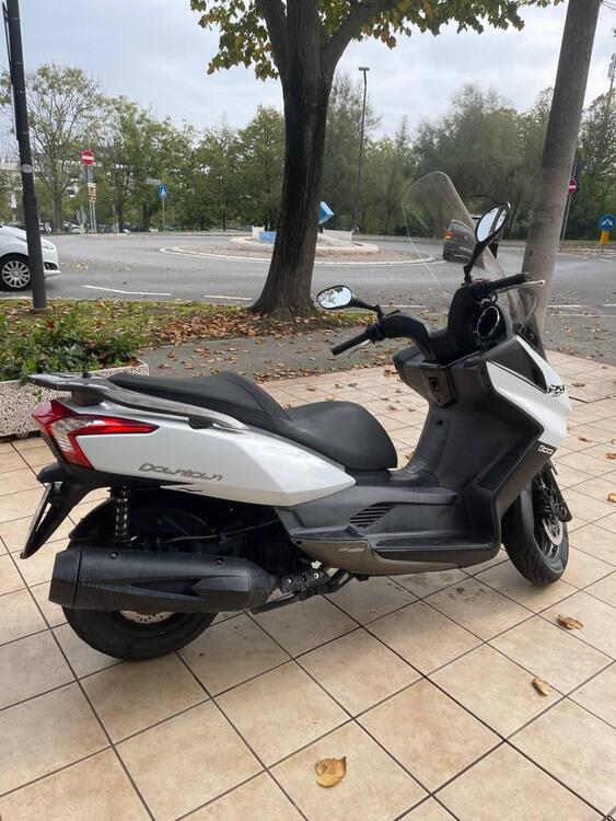 Kymco Downtown 300i ABS (2009 - 17)