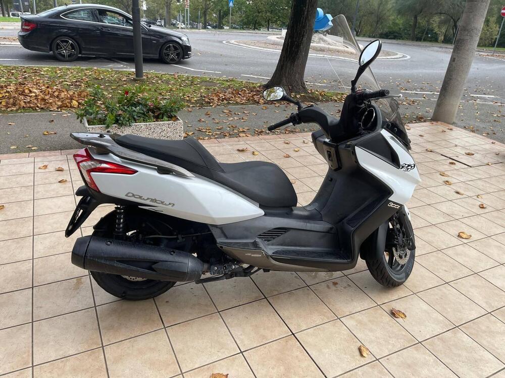 Kymco Downtown 300i ABS (2009 - 17) (4)