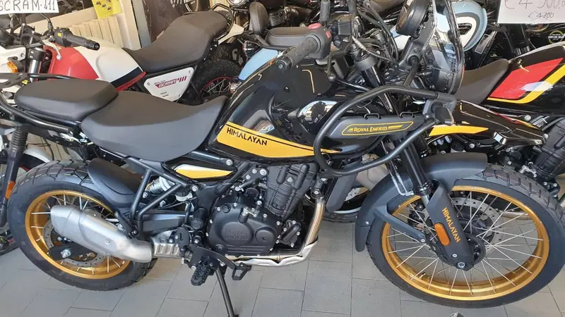 Royal Enfield Himalayan 450 (2024 - 26)