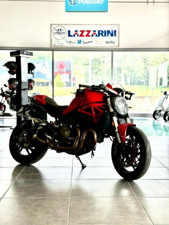 Ducati Monster 821 ABS (2014 - 17) (5)