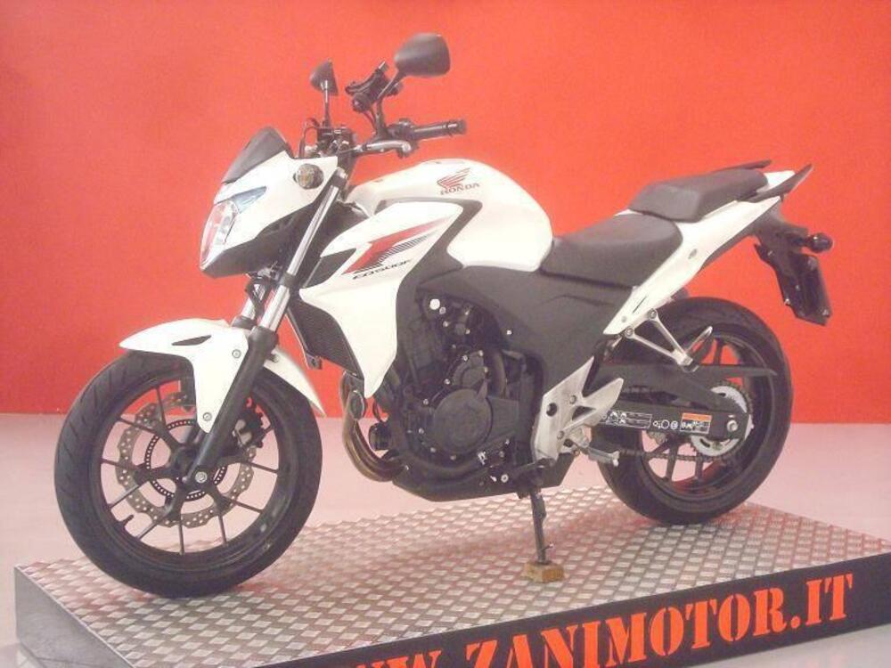 Honda CB 500 F ABS (2012 - 15) (4)