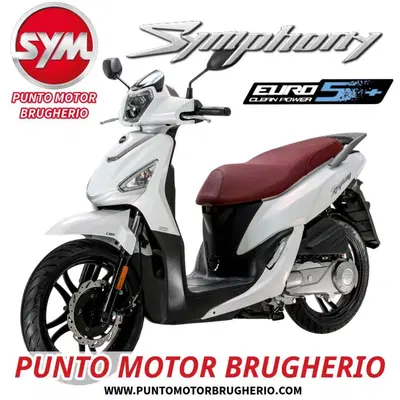Sym Symphony 125 (2025 - 26) nuova