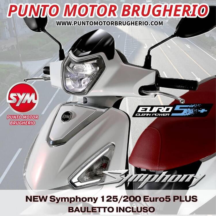 Sym Symphony 125 (2025)