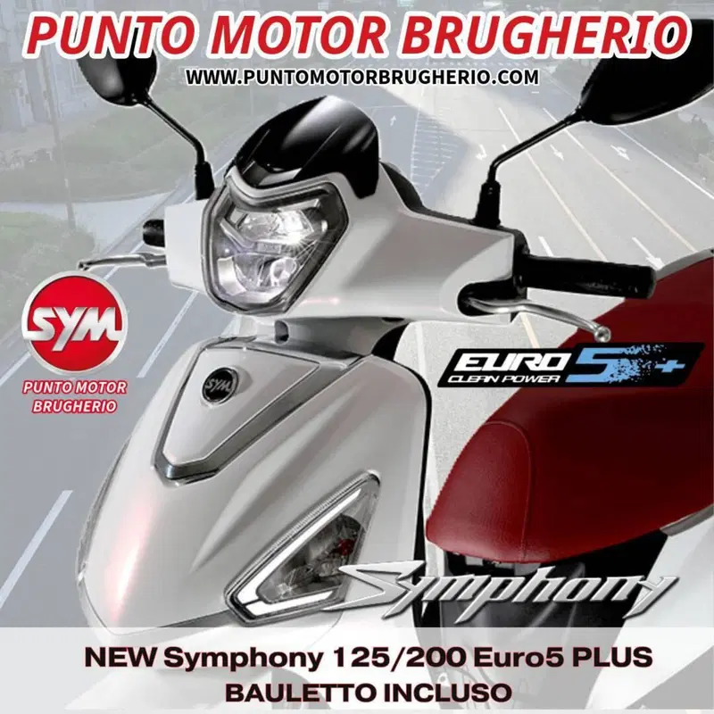 Sym Symphony 125 (2025 - 26) (2)