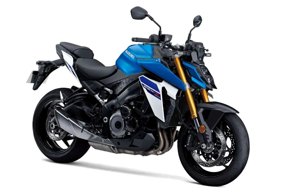 Suzuki a EICMA 2024 con le sue novità 2025 (e, sì: c'è l'Hayabusa in colorazione verde) (3)