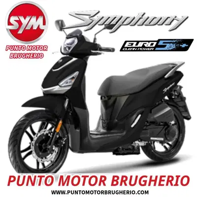Sym Symphony 125 (2025 - 26) nuova