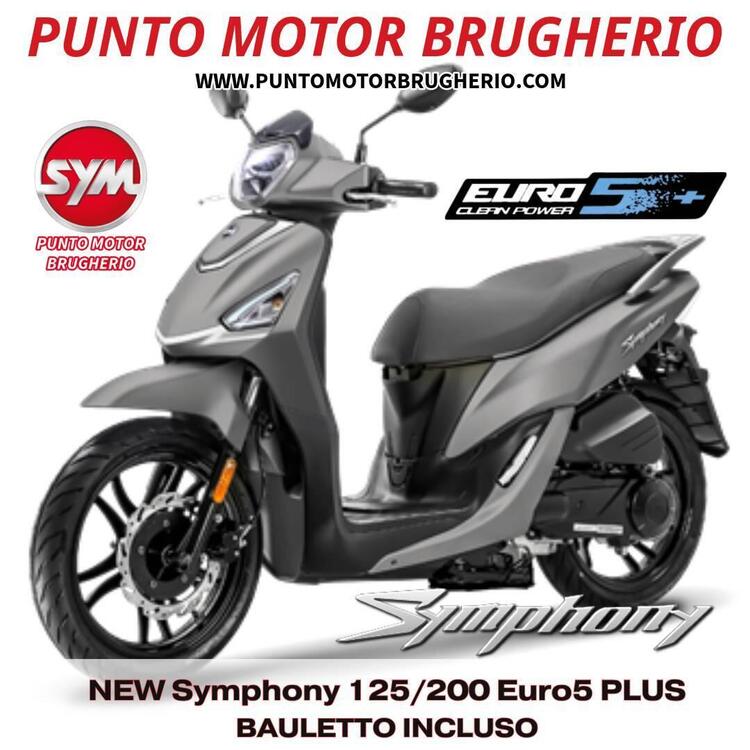 Sym Symphony 125 (2025)