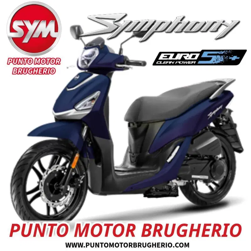 Sym Symphony 125 (2025 - 26)