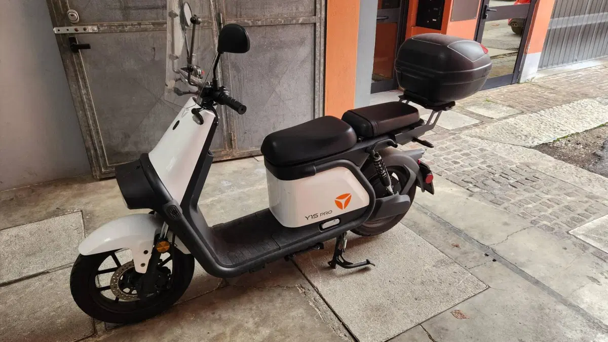Yadea Y1S Pro (2023 - 26) (2)
