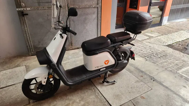 Yadea Y1S Pro (2023 - 26) (2)