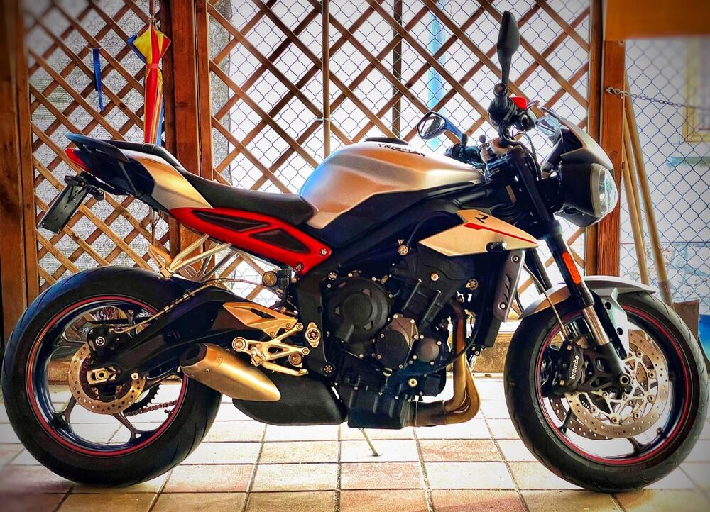 Triumph Street Triple R (2017 - 20)