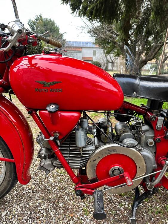 Moto Guzzi Falcone 500 turismo  (2)