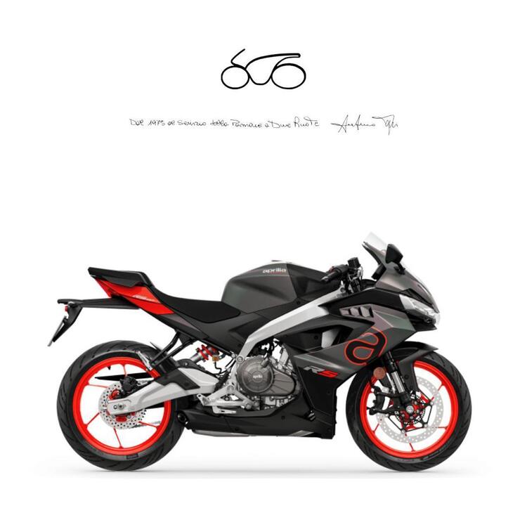 Aprilia RS 457 (2024)