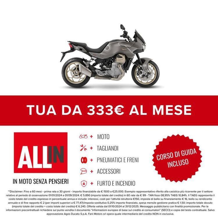 Moto Guzzi V100 Mandello Aviazione Navale (2023 - 24) (2)