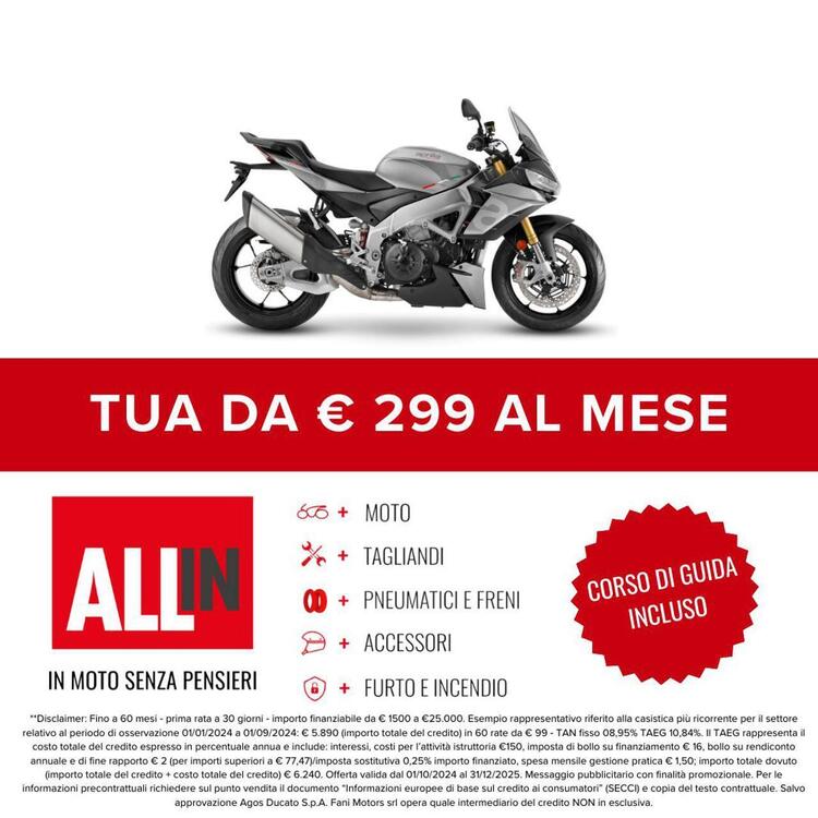 Aprilia Tuono 1100 V4 Factory (2021 - 24) (2)