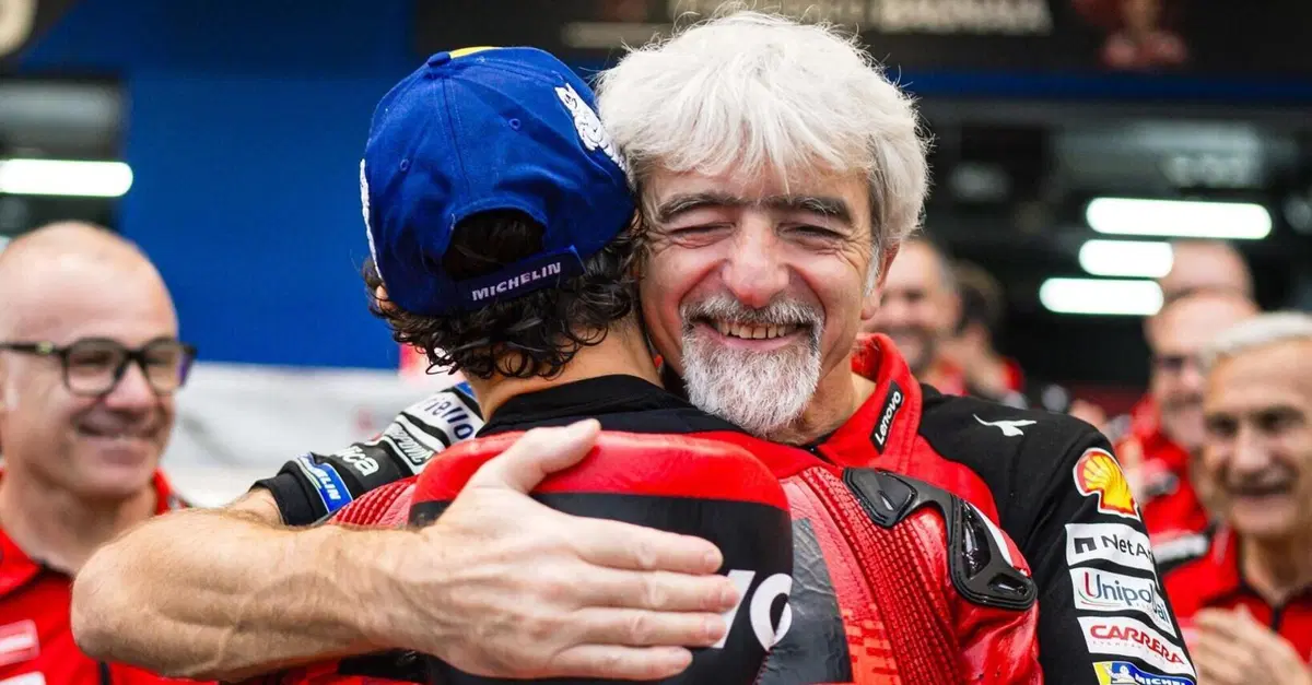 MotoGP 2024. GP della Thailandia. Le pagelle (scritte) di Gigi Dall'Igna a Bagnaia e Martin: "Pecco formidabile, Jorge solido"