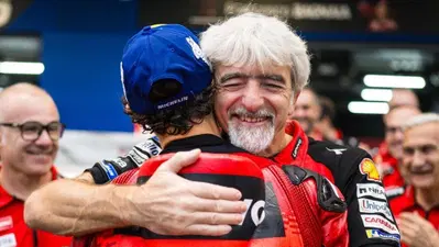 MotoGP 2024. GP della Thailandia. Le pagelle (scritte) di Gigi Dall'Igna a Bagnaia e Martin: "Pecco formidabile, Jorge solido"