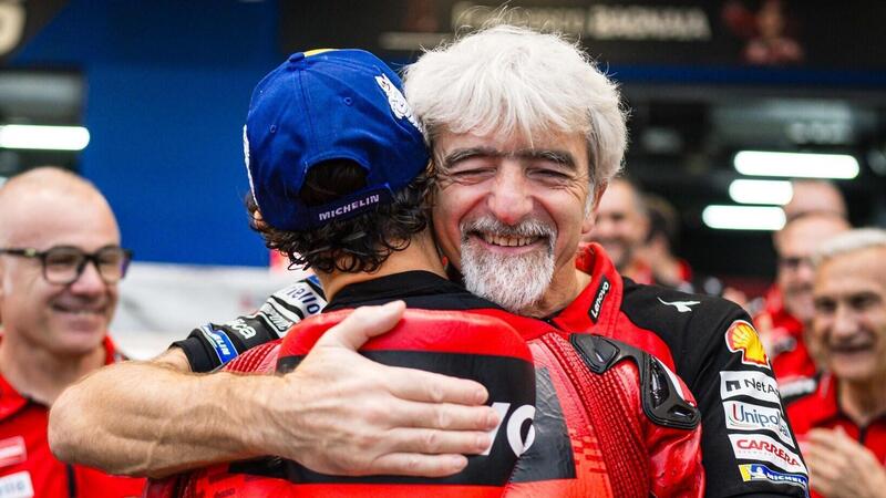 MotoGP 2024. GP della Thailandia. Le pagelle (scritte) di Gigi Dall&#039;Igna a Bagnaia e Martin: &quot;Pecco formidabile, Jorge solido&quot;