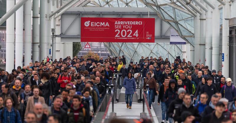 EICMA 2024: 10mila posti auto gratuiti, biglietti pomeridiani e treni a tariffa agevolata