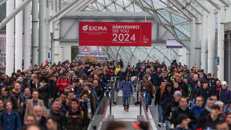 EICMA 2024: 10mila posti auto gratuiti, biglietti pomeridiani e treni a tariffa agevolata