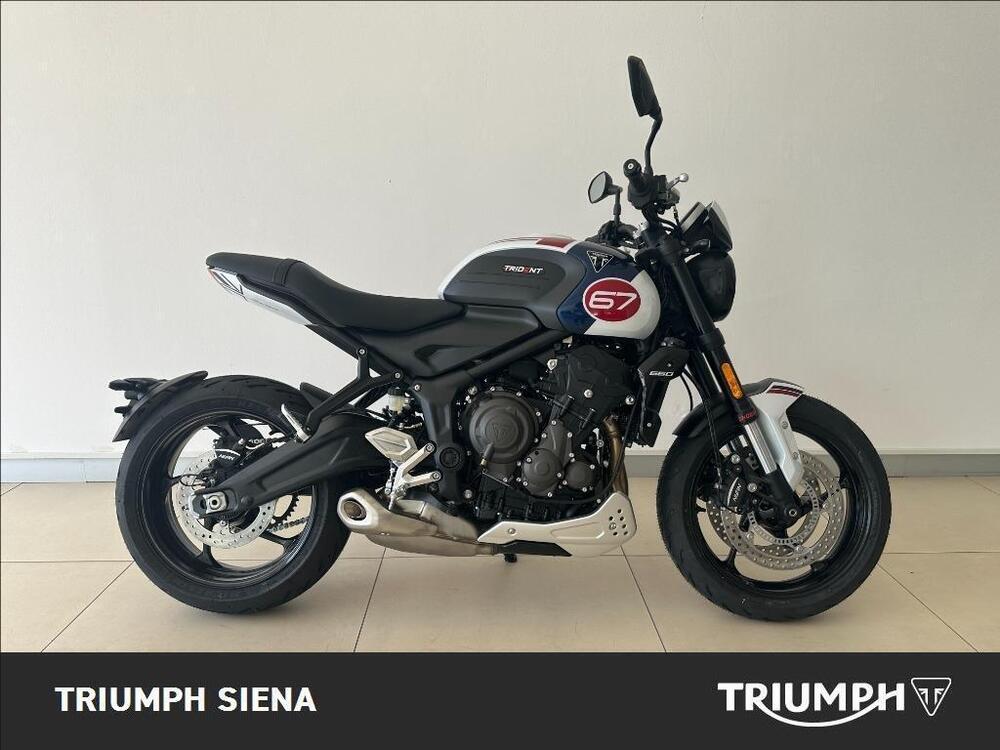 Triumph Trident 660 Triple Tribute Edition (2024)