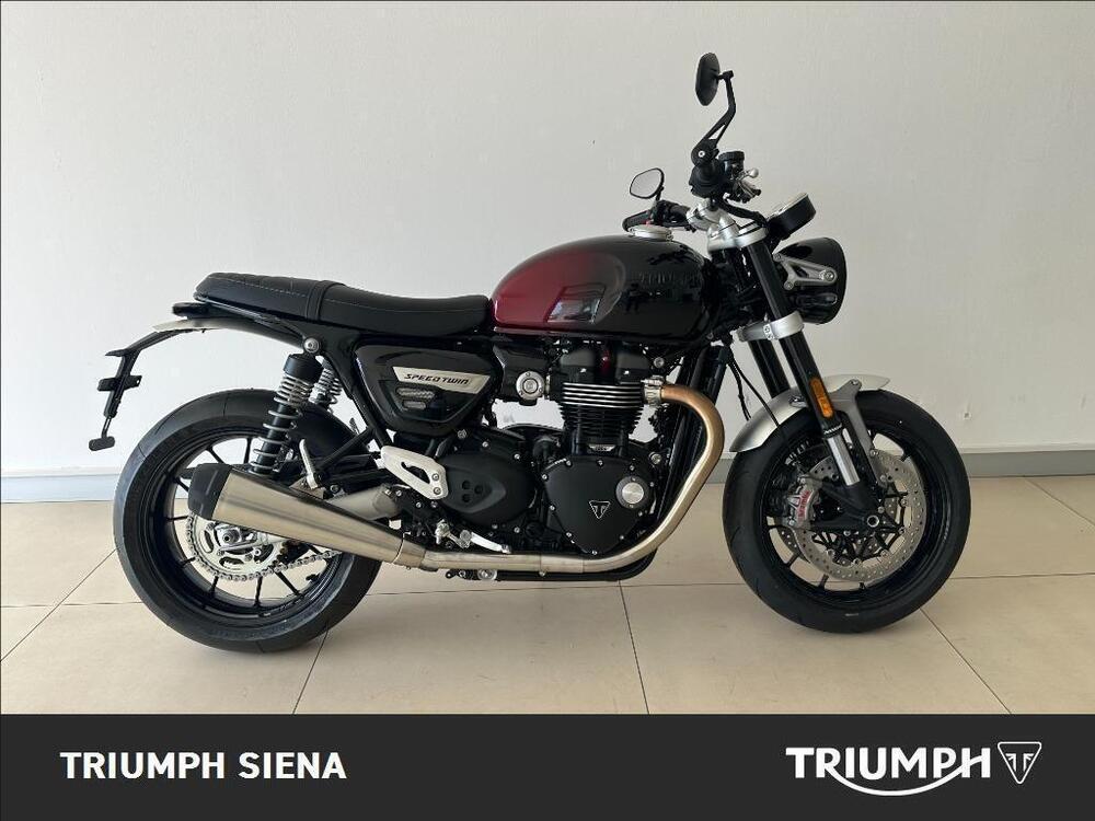 Triumph Speed Twin 1200 Stealth Edition (2024)