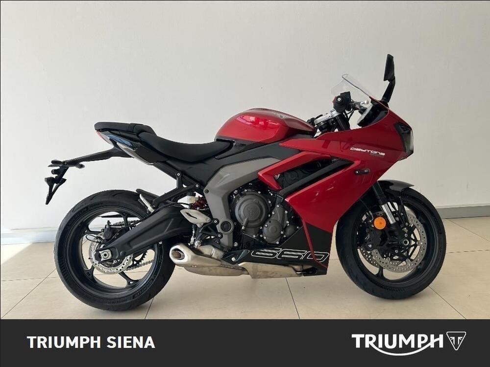 Triumph Daytona 660 (2024)