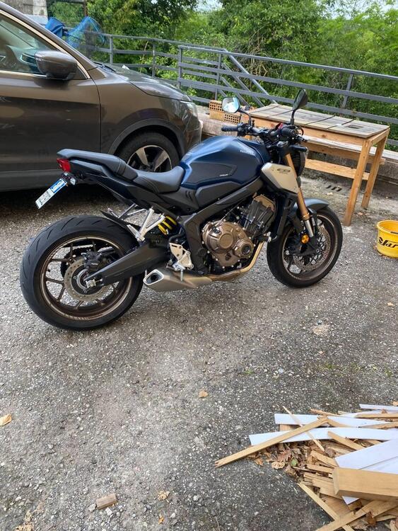 Honda CB 650 R (2021 - 23) (5)