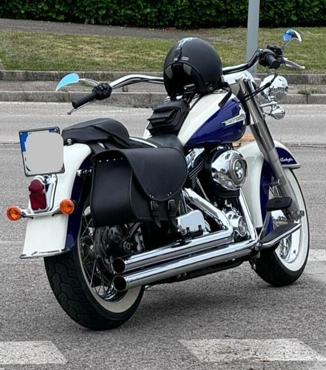 Harley-Davidson 1585 Softail Deluxe (2011) - FLSTN