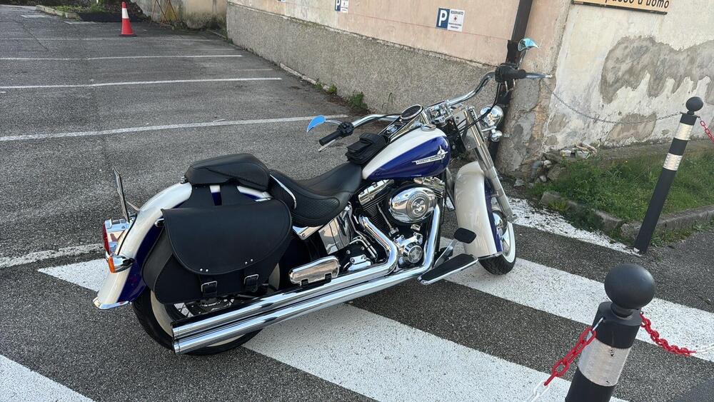 Harley-Davidson 1585 Softail Deluxe (2011) - FLSTN (2)