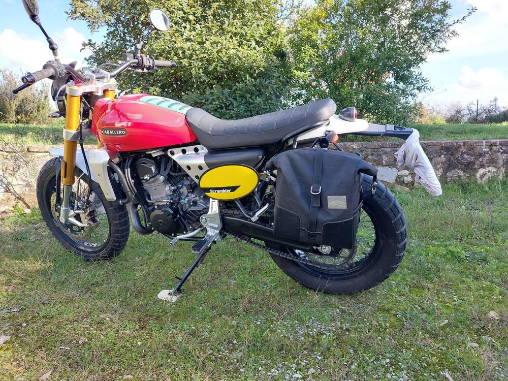 Fantic Motor Caballero 500 Scrambler 4T (2018 - 21)