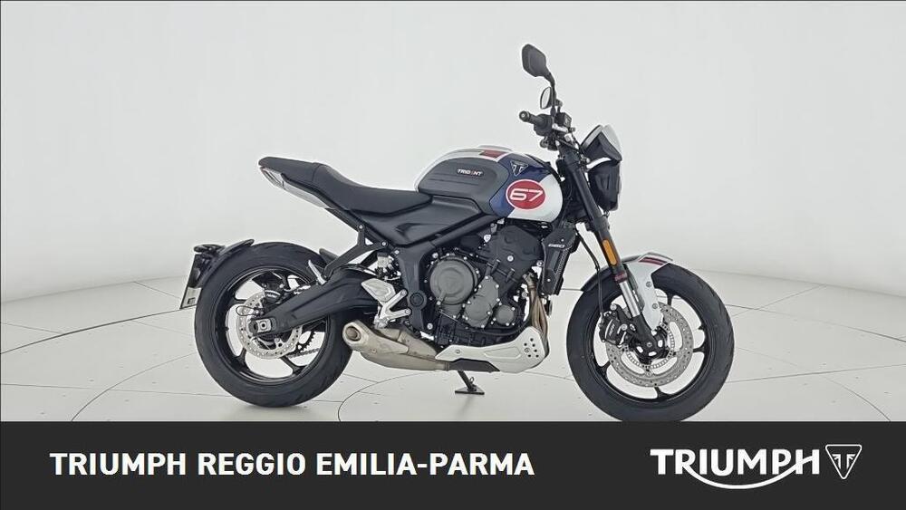 Triumph Trident 660 Triple Tribute Edition (2024)