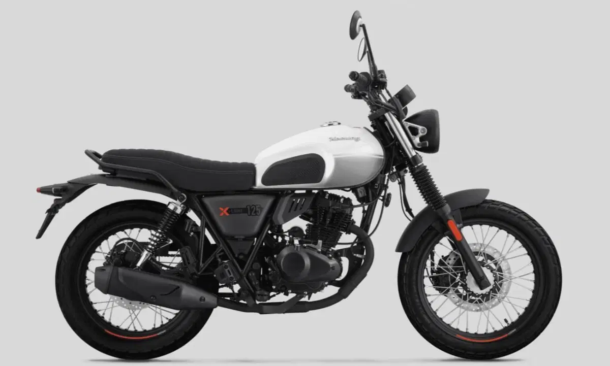 Keeway Motor X-Light 125 (2023 - 26)