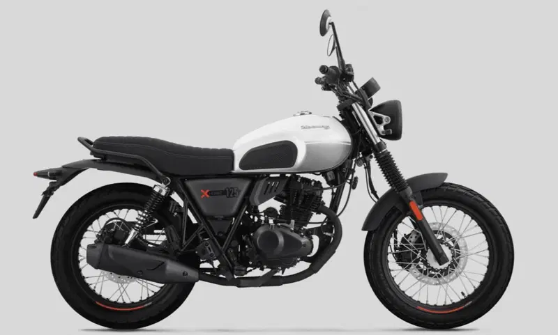 Keeway Motor X-Light 125 (2023 - 26)