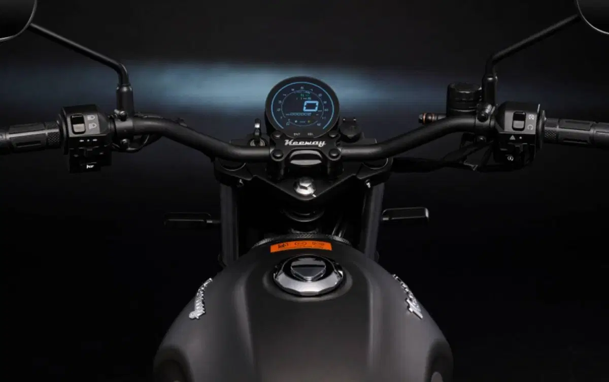 Keeway Motor X-Light 125 (2023 - 26) (3)