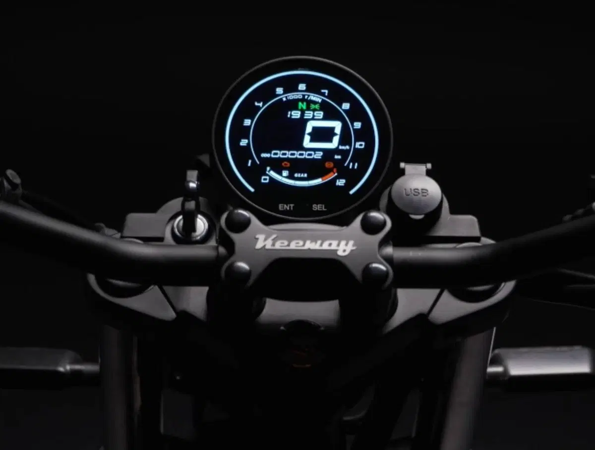 Keeway Motor X-Light 125 (2023 - 26) (5)