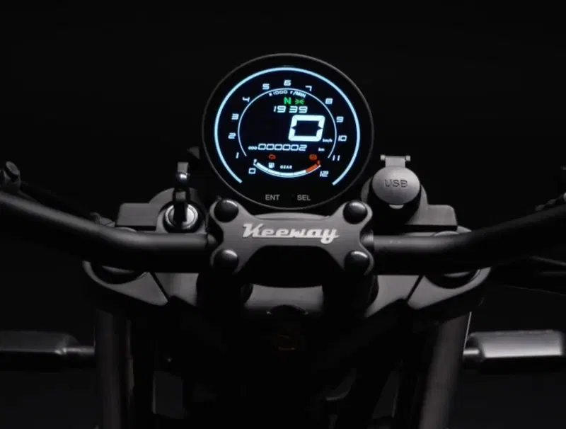 Keeway Motor X-Light 125 (2023 - 26) (5)