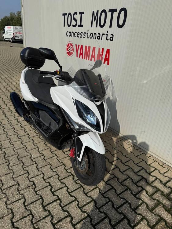 Kymco Xciting 300i R (2007 - 14) (2)