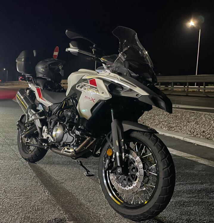 Benelli TRK 502X (2020)