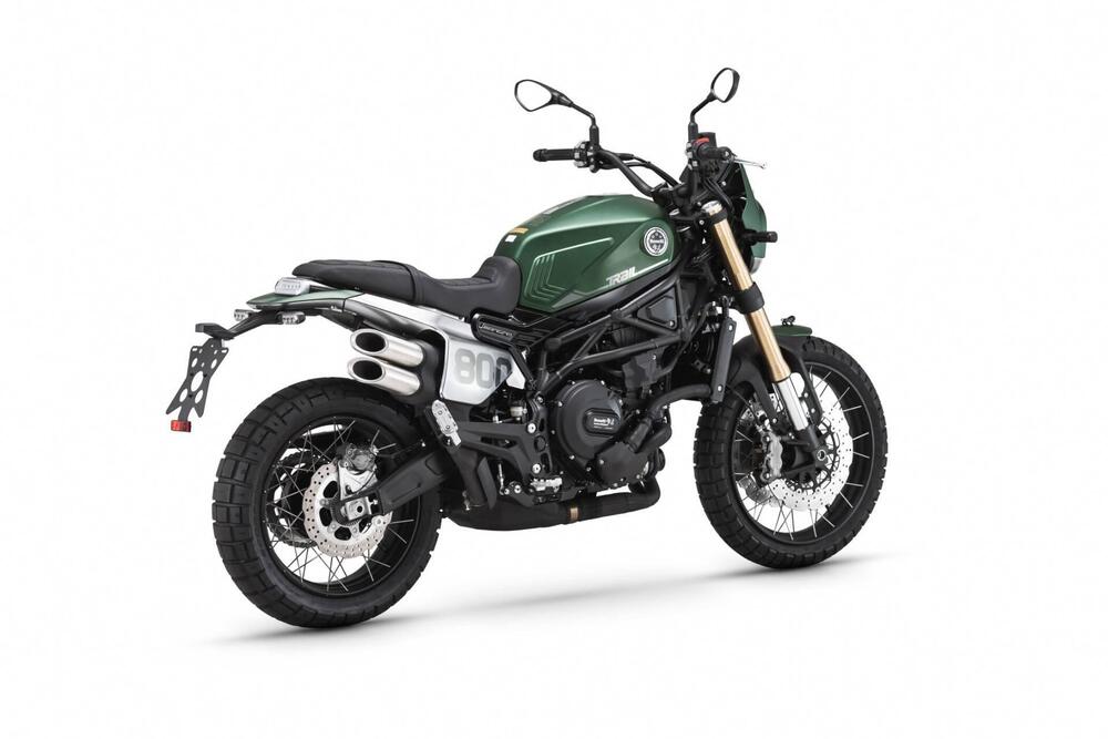 Benelli Leoncino 800 Trail (2022 - 24)