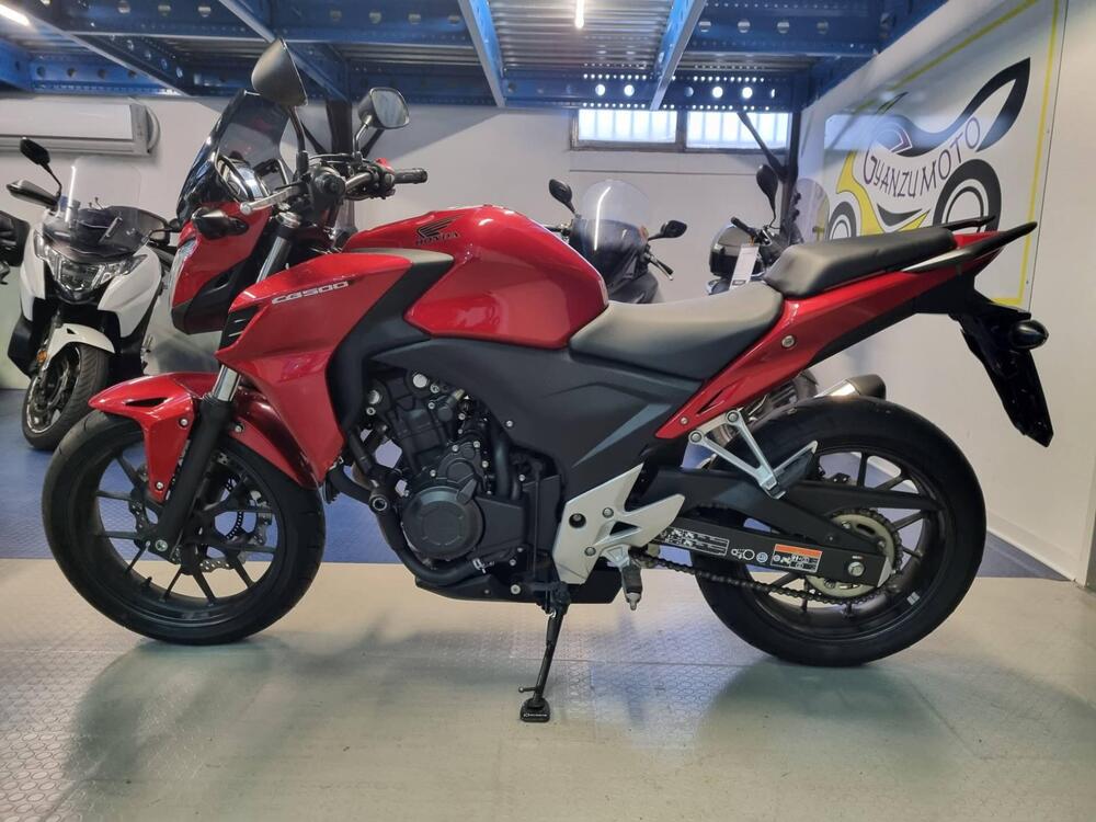 Honda CB 500 F ABS (2012 - 15)