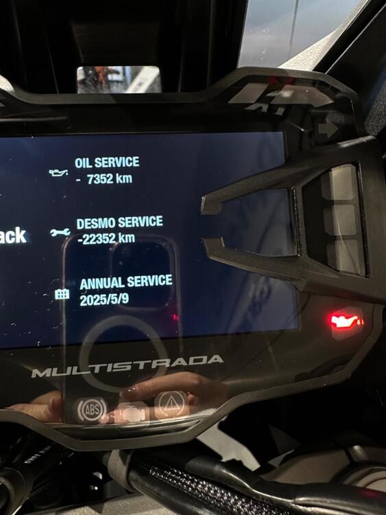 Ducati Multistrada V2 S (2022 - 24) (5)