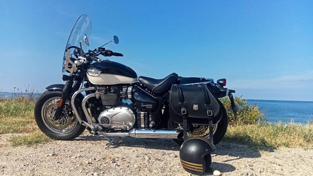 Triumph Bonneville Speedmaster 1200 (2021 - 24)