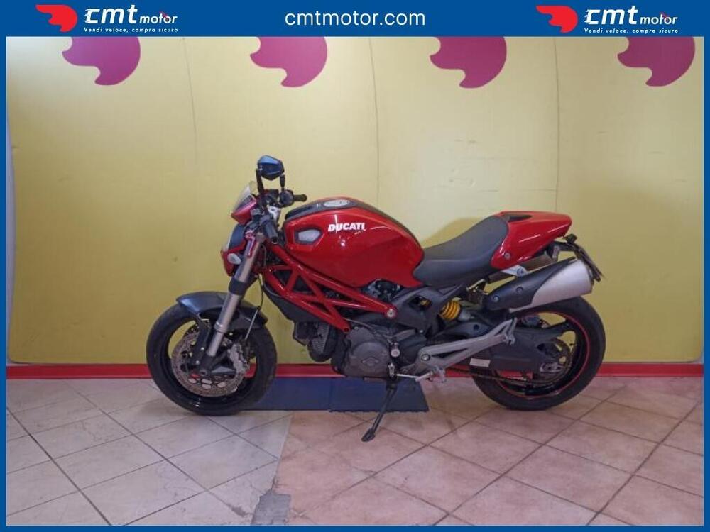 Ducati Monster 696 (2008 - 13) (4)