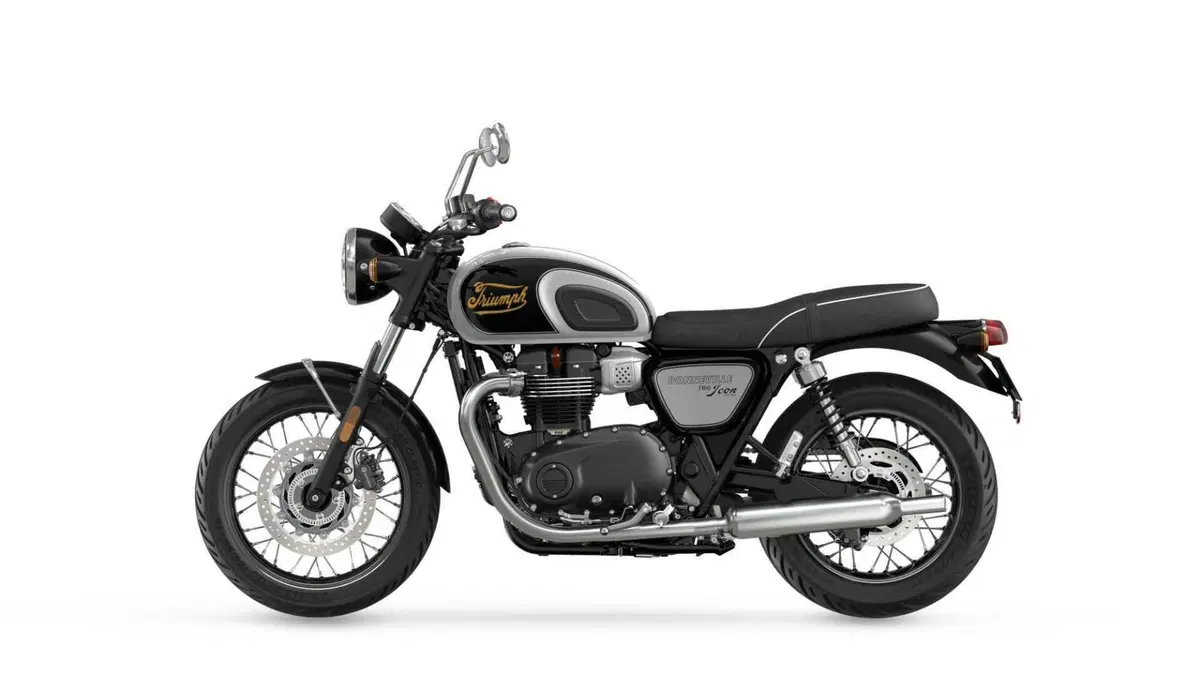 Triumph Bonneville T100 Bonneville T100 Icon Edition (2025 - 26) (5)