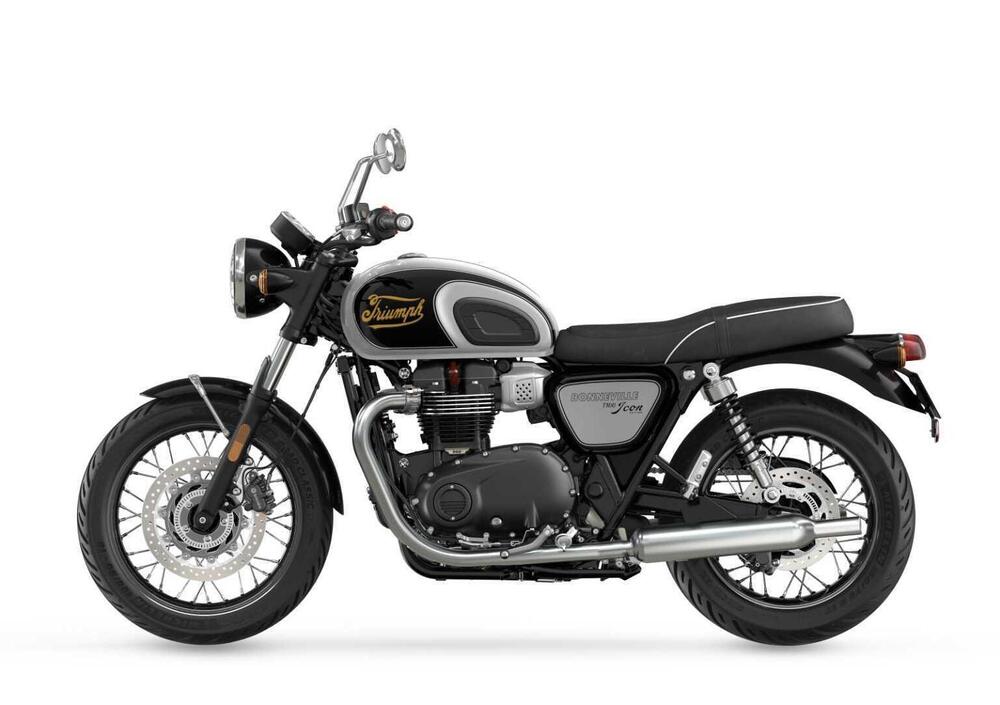 Triumph Bonneville T100 Icon Edition (2025) (5)