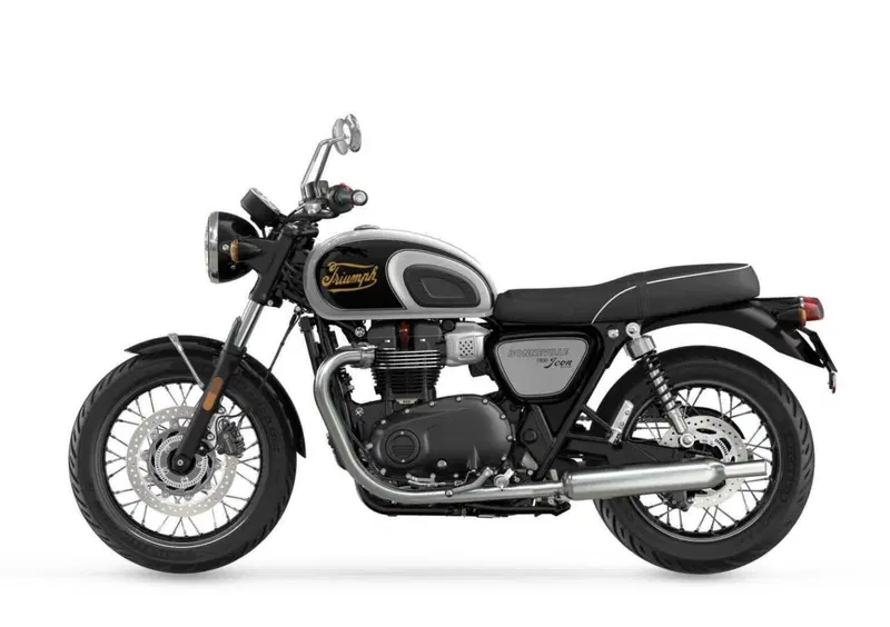 Triumph Bonneville T100 Bonneville T100 Icon Edition (2025 - 26) (5)