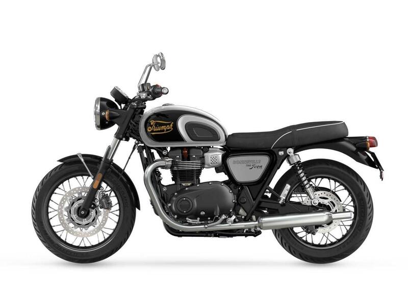 Triumph Bonneville T100 Bonneville T100 Icon Edition (2025) (5)