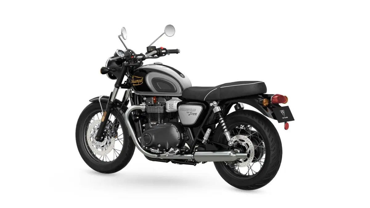 Triumph Bonneville T100 Bonneville T100 Icon Edition (2025 - 26) (4)