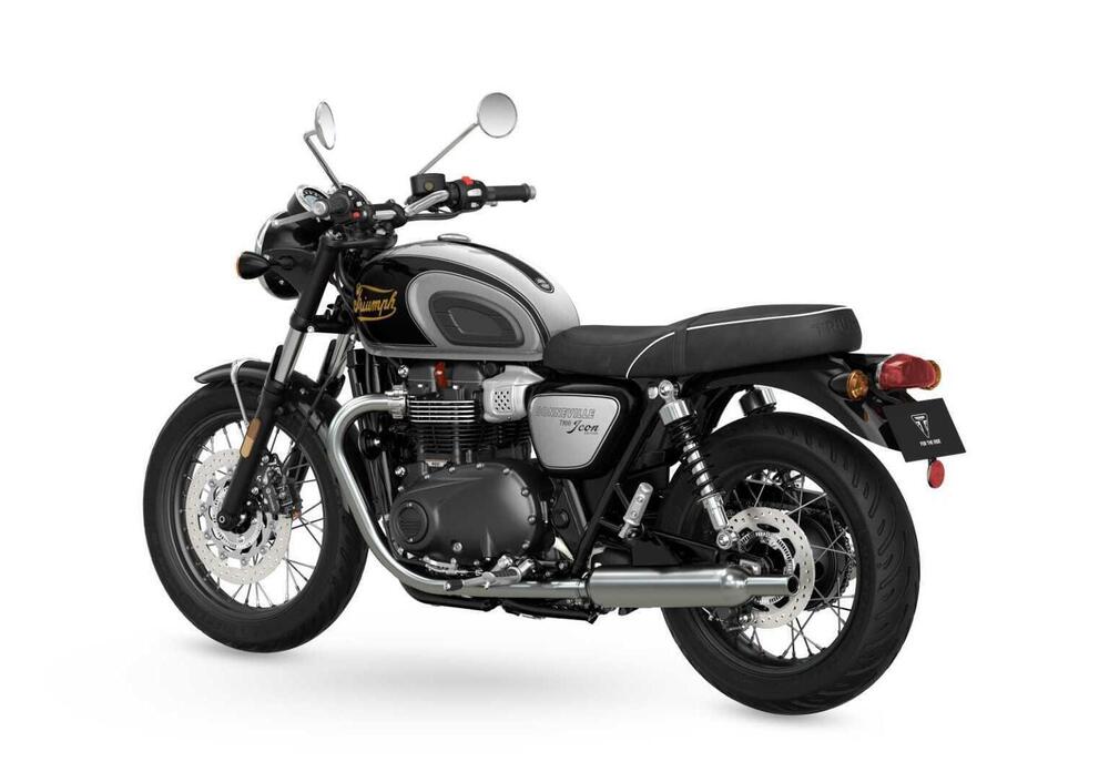 Triumph Bonneville T100 Icon Edition (2025) (4)